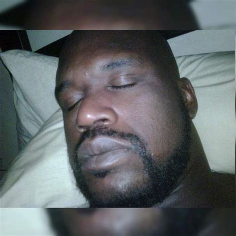 nba sleep meme|shaq sleeping meme.